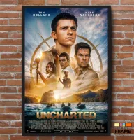 Quadro Poster Filme  Uncharted Fora do Mapa (2022) - Foto 5