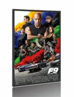 Quadro Poster Filme  Velozes & Furiosos 9 (2021)