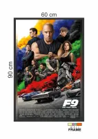 Quadro Poster Filme  Velozes & Furiosos 9 (2021) - Foto 2