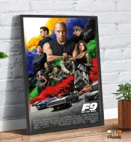 Quadro Poster Filme  Velozes & Furiosos 9 (2021) - Foto 3