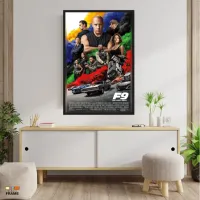 Quadro Poster Filme  Velozes & Furiosos 9 (2021) - Foto 4