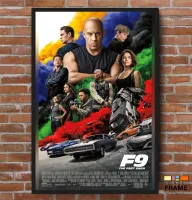 Quadro Poster Filme  Velozes & Furiosos 9 (2021) - Foto 5