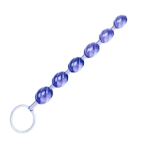 Plug Anal Jelly Stick 6 Esferas - Foto 2