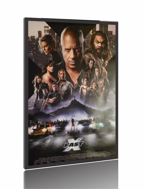 Quadro Poster Filme  Velozes & Furiosos 10 (2023) Imagem