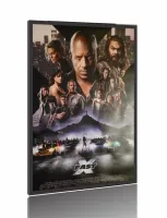 Quadro Poster Filme  Velozes & Furiosos 10 (2023)