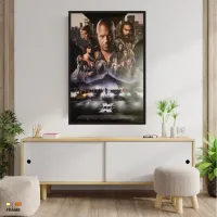 Quadro Poster Filme  Velozes & Furiosos 10 (2023) - Foto 4