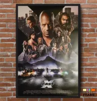 Quadro Poster Filme  Velozes & Furiosos 10 (2023) - Foto 5