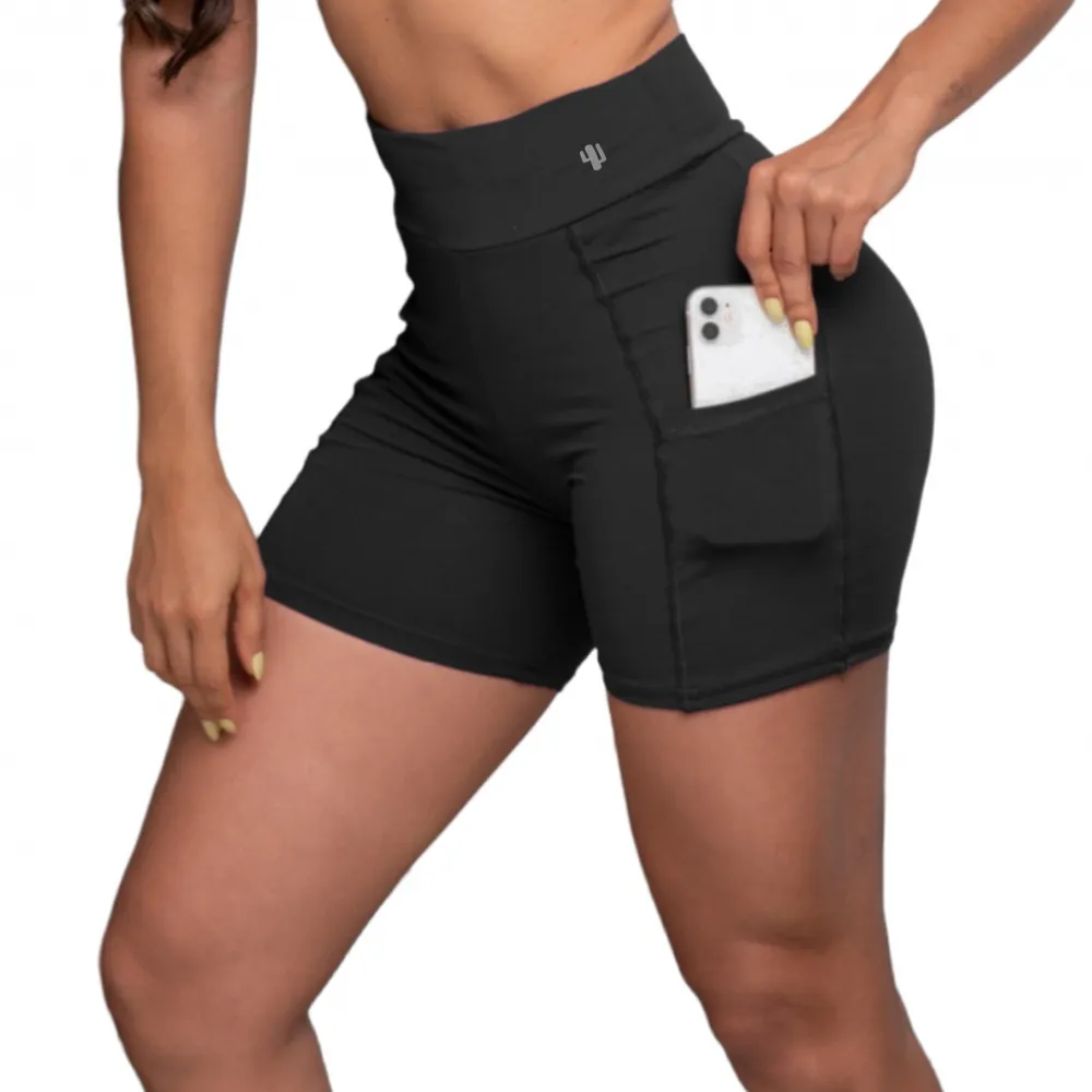 SHORT FITNESS FEMININO