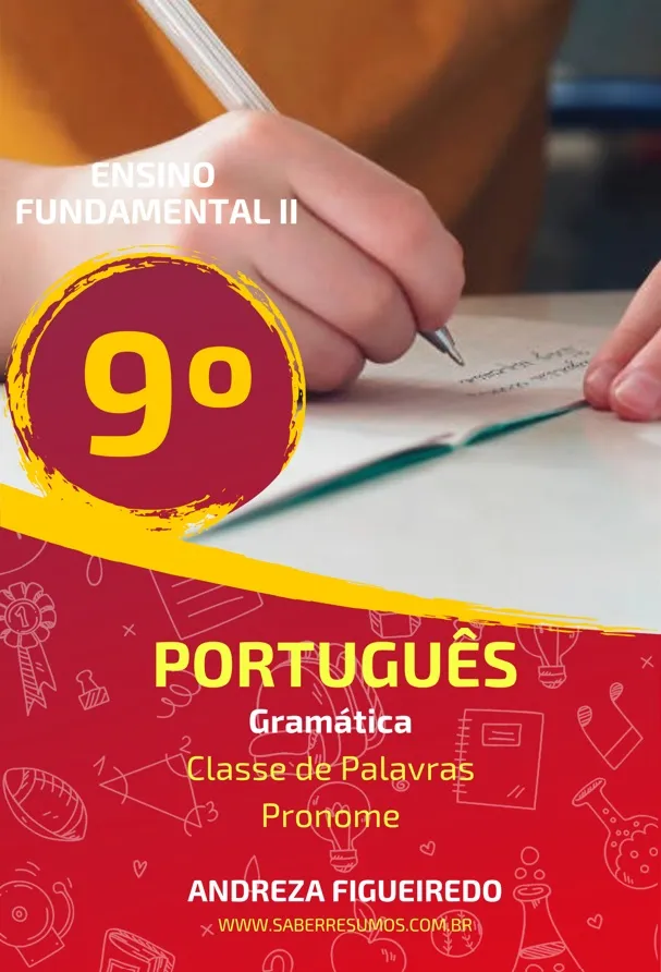 645 - Português - Gramática - Classe de Palavras - Pronome - 9º ano - PDF com 11 páginas Imagem