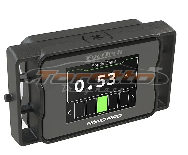 Suporte Fueltech Wideband NanoPRO Opala Caravan 1988/1992 Imagem