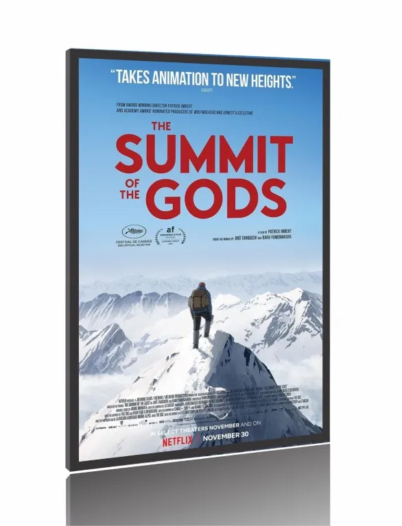 Quadro Poster Filme  Viagem ao Topo da Terra (2021) Imagem