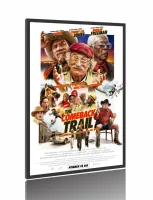 Quadro Poster Filme  Vigaristas em Hollywood (2020)