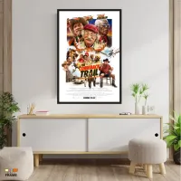 Quadro Poster Filme  Vigaristas em Hollywood (2020) - Foto 4