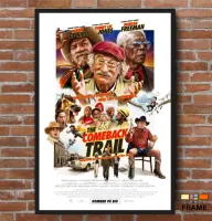 Quadro Poster Filme  Vigaristas em Hollywood (2020) - Foto 5