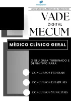 Apostila do Médico Clínico Geral VADE MECUM Digital – O Guia DEFINITIVO.