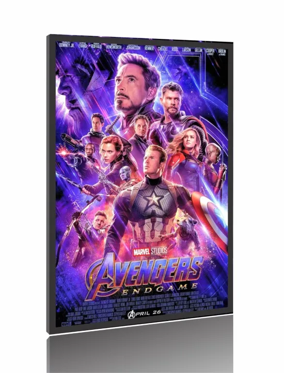 Quadro Poster Filme  Vingadores Ultimato (2019) Imagem