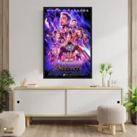 Quadro Poster Filme  Vingadores Ultimato (2019) - Foto 4