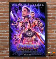 Quadro Poster Filme  Vingadores Ultimato (2019) - Foto 5