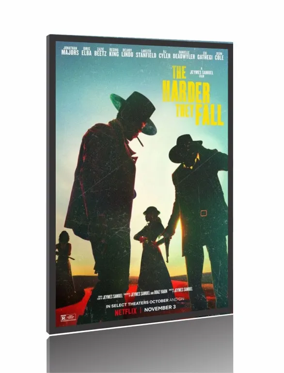 Quadro Poster Filme  Vingança & Castigo (2021) Imagem