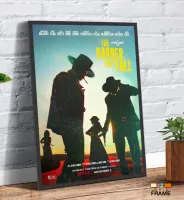 Quadro Poster Filme  Vingança & Castigo (2021) - Foto 3