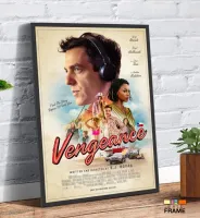 Quadro Poster Filme  Vingança (2022) - Foto 3