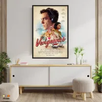 Quadro Poster Filme  Vingança (2022) - Foto 4