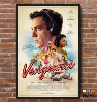 Quadro Poster Filme  Vingança (2022) - Foto 5