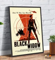 Quadro Poster Filme  Viúva Negra (2021) - Foto 3