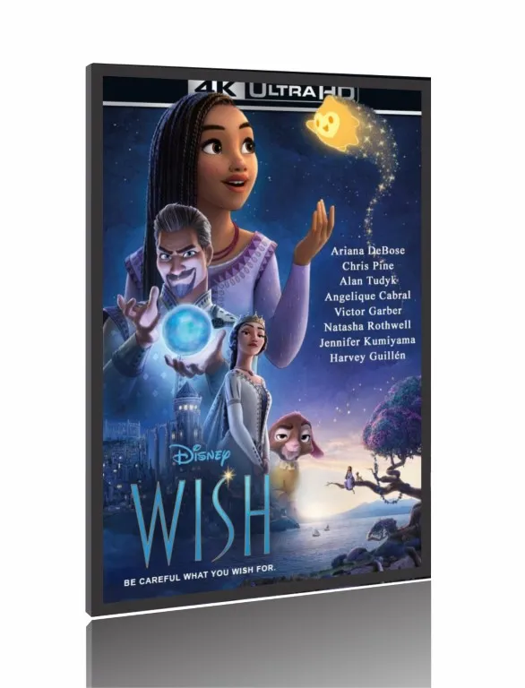 Quadro Poster Filme  Wish O Poder dos Desejos (2023) Imagem