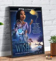 Quadro Poster Filme  Wish O Poder dos Desejos (2023) - Foto 3