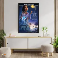 Quadro Poster Filme  Wish O Poder dos Desejos (2023) - Foto 4