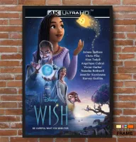 Quadro Poster Filme  Wish O Poder dos Desejos (2023) - Foto 5