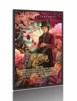 Quadro Poster Filme  Wonka (2023)