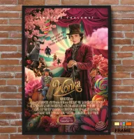 Quadro Poster Filme  Wonka (2023) - Foto 5
