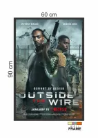 Quadro Poster Filme  Zona de Combate (2021) - Foto 2