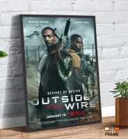 Quadro Poster Filme  Zona de Combate (2021) - Foto 3