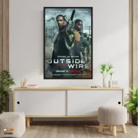 Quadro Poster Filme  Zona de Combate (2021) - Foto 4