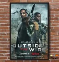 Quadro Poster Filme  Zona de Combate (2021) - Foto 5