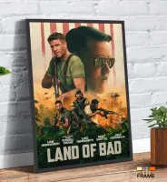 Quadro Poster Filme  Zona de Risco (2024) - Foto 3