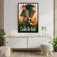 Quadro Poster Filme  Zona de Risco (2024) - Foto 4