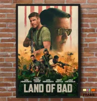 Quadro Poster Filme  Zona de Risco (2024) - Foto 5