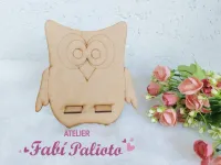 MDF29  Suporte para Celular MDF Corujão