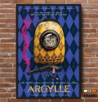 Quadro Poster Filme  Argylle O Superespião (2024) - Foto 5