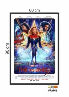 Quadro Poster Filme  As Marvels (2023) - Foto 2