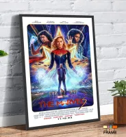 Quadro Poster Filme  As Marvels (2023) - Foto 3