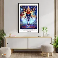 Quadro Poster Filme  As Marvels (2023) - Foto 4