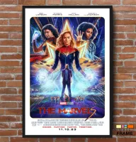 Quadro Poster Filme  As Marvels (2023) - Foto 5