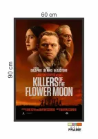 Quadro Poster Filme  Assassinos da Lua das Flores (2023) - Foto 2