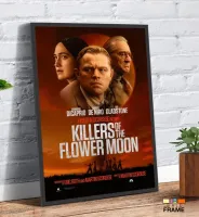 Quadro Poster Filme  Assassinos da Lua das Flores (2023) - Foto 3