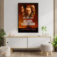 Quadro Poster Filme  Assassinos da Lua das Flores (2023) - Foto 4